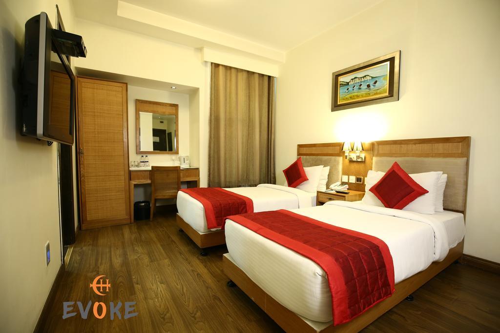 Evoke Lifestyle, Delhi Hotel New Delhi Eksteriør billede